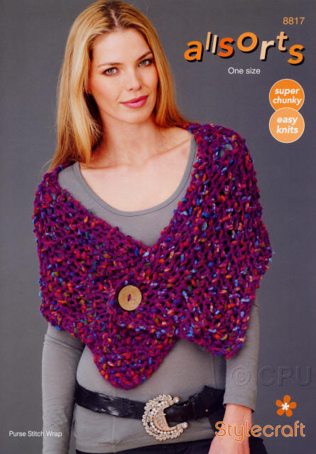 Scarf, Wraps and Shrug
