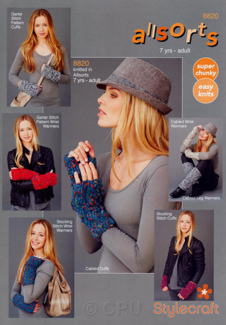  Leg Warmers, Wrist Warmers and Cuffs