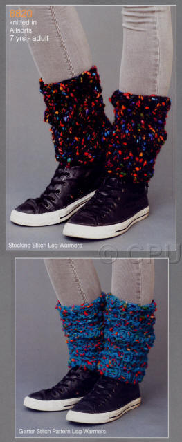  Leg Warmers, Wrist Warmers and Cuffs