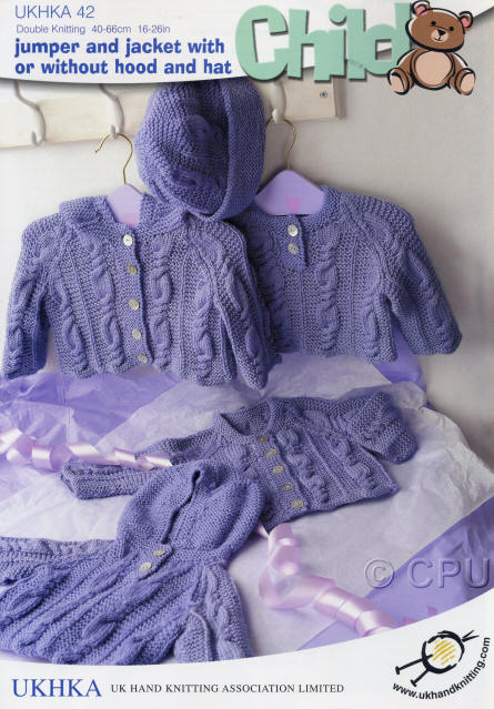 Jumper and Jacket, with or without hood and hat