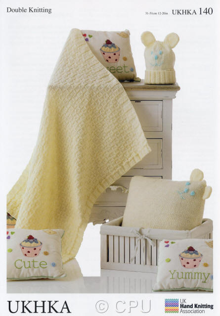 Blanket, Cushion and Hat