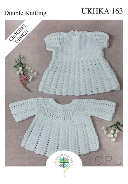 Crochet Dress and Angel Top