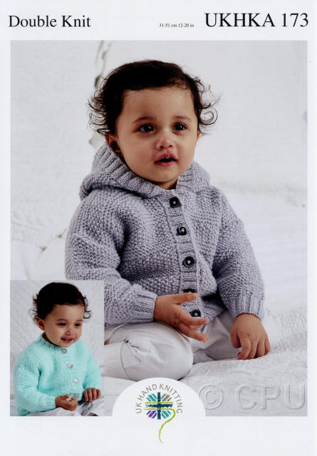 Knitted Matinee Coat and Cardigans