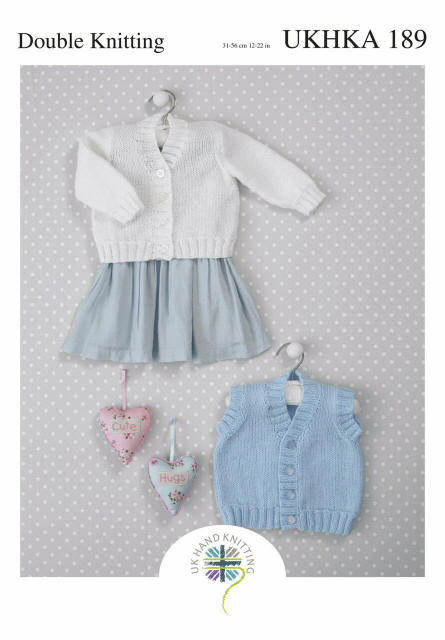 Knitted Cardigan & Waistcoat