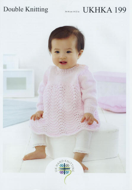 Knitted Dress in Pink