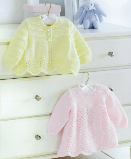 Knitted Dress and Jacket