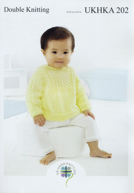 Knitted Sweater in yellow
