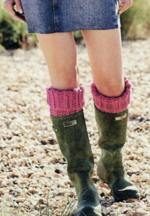 Knitted Boot Toppers