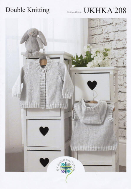 Knitted Cardigans & Blanket
