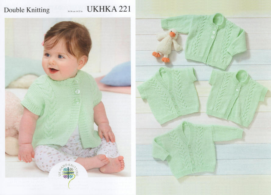 Knitted Cardigans and Waistcoats