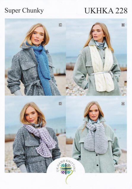 Knitted Scarves