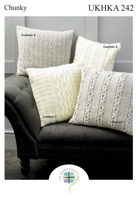 Knitted Cushions 