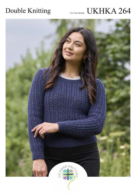 Knitted Lace Sweater and Tank Top