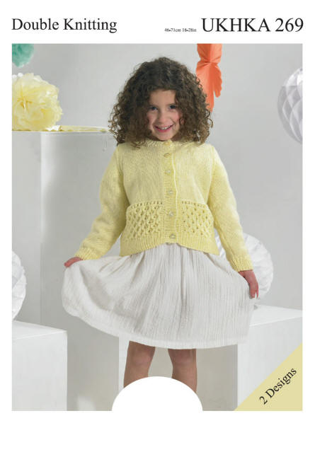 Toddler and Childs Long Cardigan