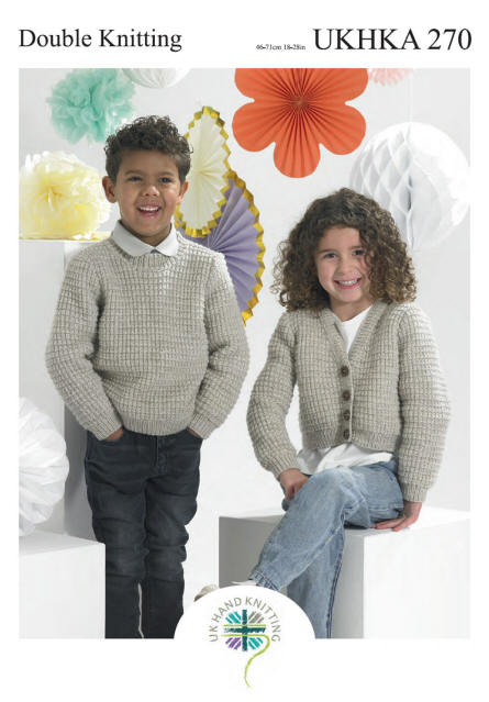Knitted Cardigan and Sweater