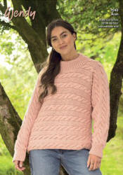 Wendy Supreme Aran Patterns