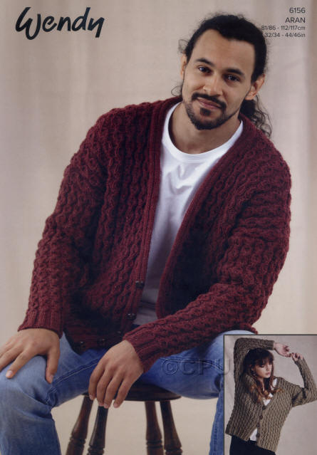 Mens and Ladies Knitted Cardigans 