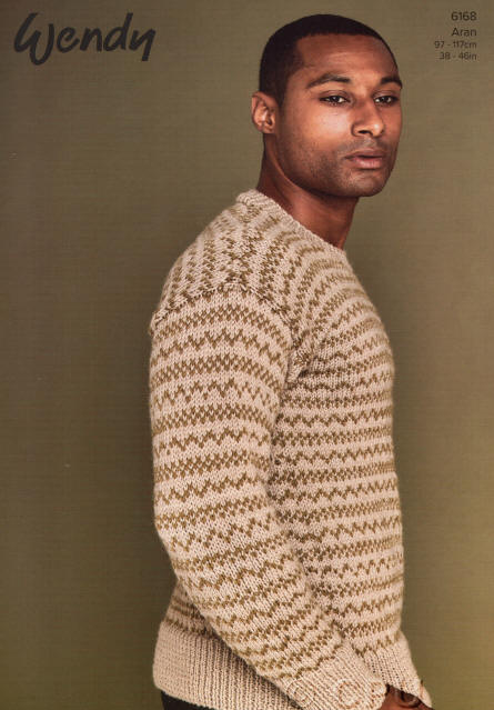 Mens Knitted Jumper 