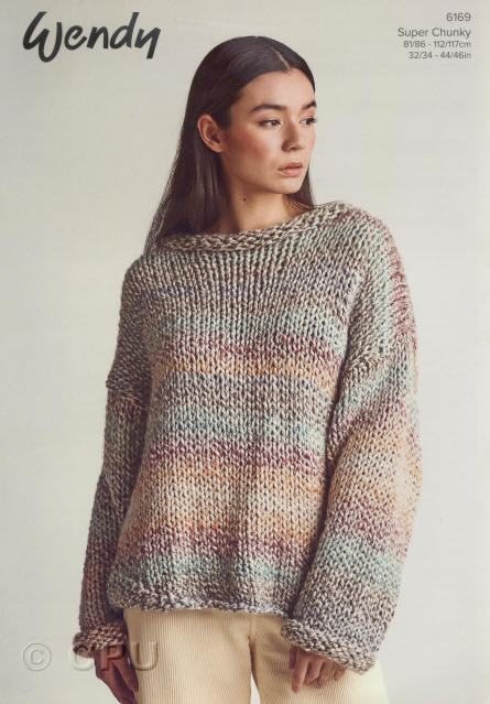 Ladies Quick Knit Sweater 