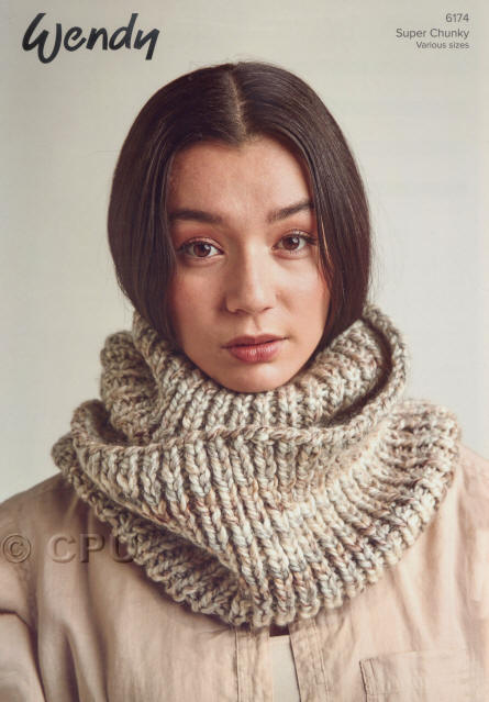Ladies Cowl in Apex (5681