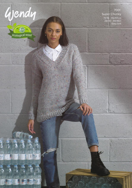 Ladies Knitted Oversized Sweater