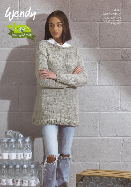 Ladies Knitted Sweater