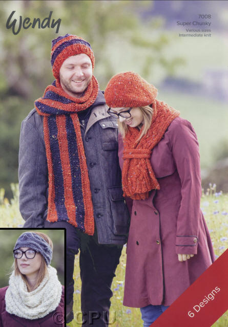 Adults Knitted Hat, Scarf, Beret, Neck Warmer, Head Band, Snood