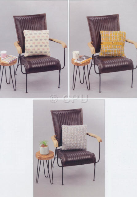 Knitted Cushions