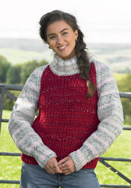 Ladies Knitted Sweaters 