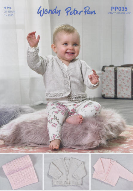 Knitted Cardigans and Blanket