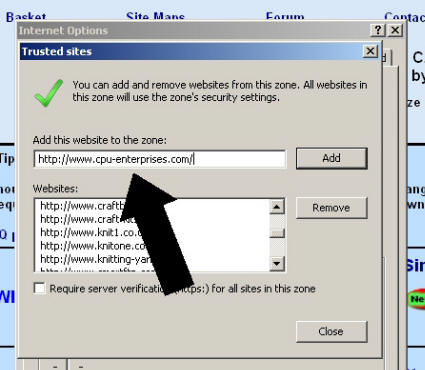 5. Add website zones