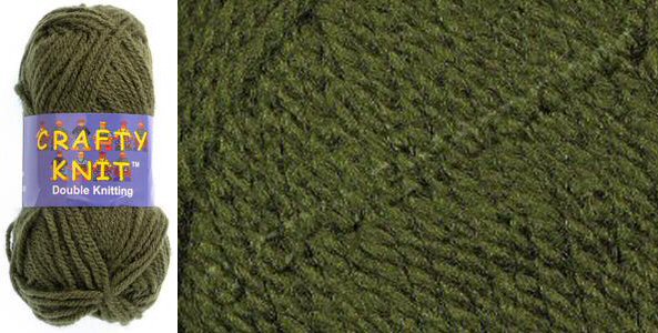 Crafty Knits - Olive (415)