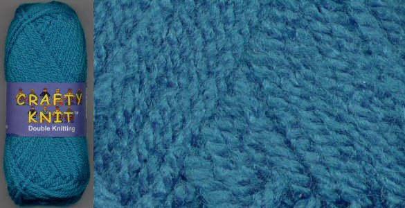 Crafty Knits - Cyan (420)