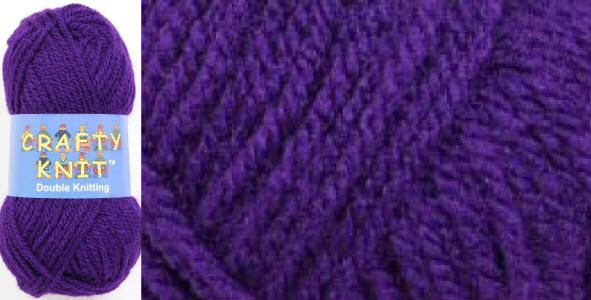 Crafty Knits - Violet (424)