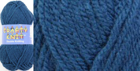 Crafty Knits - Dark Blue (425)