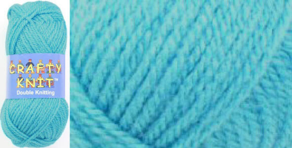 Crafty Knits - Turquoise (426)