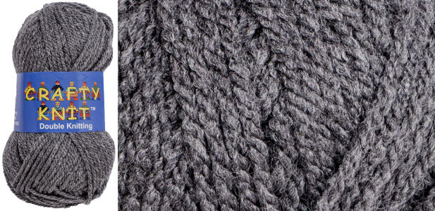 Crafty Knits - Slate Grey (427)