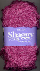 Sirdar Shaggy Scarf yarn