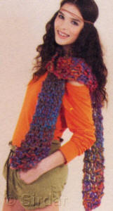 Sirdar Bohemia Scarf yarn
